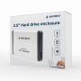 HDD CASE EXT. USB3 2.5/BLACK EE2-U3S-2 GEMBIRD