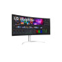 LCD Monitor, LG, 40WP95C-W, 40, Curved/21 : 9, Panel IPS, 5120x2160, 21:9, 72Hz, Matte, 5 ms, Speakers, Swivel, Height adjustable, Tilt, 40WP95C-W