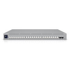 Switch, UBIQUITI, Pro XG 24 PoE, Switch type Managed, Switch layer L2/L3, Rack mounting Yes, Stackable Yes, Form factor 1U, 24xRJ-45 ports, RJ-45 Ports Type 10G Ethernet (100/1000/10000), 8x2.5G Ethernet (copper) ports quantity, 16x10G Ethernet (copper) p