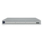 Switch, UBIQUITI, Pro XG 24 PoE, Switch type Managed, Switch layer L2/L3, Rack mounting Yes, Stackable Yes, Form factor 1U, 24xRJ-45 ports, RJ-45 Ports Type 10G Ethernet (100/1000/10000), 8x2.5G Ethernet (copper) ports quantity, 16x10G Ethernet (copper) p