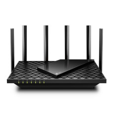 Wireless Router, TP-LINK, 5400 Mbps, Wi-Fi 6, USB 3.0, 1 WAN, 4x10/100/1000M, Number of antennas 6, ARCHERAX73