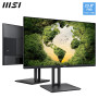LCD Monitor, MSI, PRO MP245PG, 23.8, Business, Panel IPS, 1920x1080, 16:9, 100Hz, Matte, 1 ms, Swivel, Pivot, Height adjustable, Tilt, Colour Black, PROMP245PG