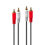 CABLE ADAPTER AUDIO/VIDEO/0.25M 35678 LINDY