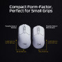 MOUSE USB OPTICAL HYPERX PF/HAS2 MINIWL WHT 7D389AA HYPERX