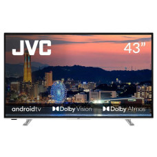 TV Set, JVC, 43, 4K, 3840x2160, Wireless LAN, Bluetooth, Silver, LT-43VG7400