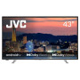 TV Set, JVC, 43, 4K, 3840x2160, Wireless LAN, Bluetooth, Silver, LT-43VG7400