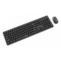 KEYBOARD +MOUSE WRL ENG/BLACK KBS-WMS-01 GEMBIRD