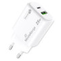 POWER ADAPTER USB/USB-C 25W/FAST MRMA112-2 MEDIARANGE