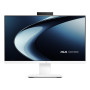 Monoblock PC, ASUS, AiO, CPU Intel, Intel Core 5, 220H, RAM 16 GB, DDR5-SDRAM, Screen 23.8 , 1920 x 1080 pixels, Storage 512 GB, SSDs 512 GB, Not available, On-board graphics Yes, Intel® Graphics, White, OS Windows 11 Pro, 90PT03X1-M0CCW0