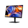 LCD Monitor, SAMSUNG, 27 , 5120 x 2880 pixels, 5K Ultra HD, Native aspect ratio 16:9, LCD, Flat, LS27H802EFAXEN
