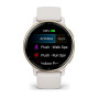 SMARTWATCH VIVOACTIVE 5/IVORY/GOLD 010-02862-11 GARMIN