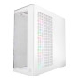 Case, ARCTIC, Xtender VG (White), Case product features Transparent panel, Not included, Colour White, ACPCC00017A