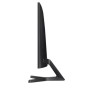 LCD Monitor, SAMSUNG, LS24C366EAUXEN, 24, Curved, Panel VA, 1920x1080, 16:9, 75Hz, 4 ms, Colour Black, LS24C366EAUXEN
