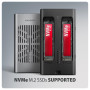 SSD ACC ENCLOSURE M.2 NVME/USB-C EEM2-20GD AXAGON