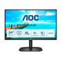LCD Monitor, AOC, 24B2XHM2, 23.8, Panel VA, 1920x1080, 16:9, 75Hz, 4 ms, Tilt, Colour Black, 24B2XHM2