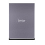 External SSD, LEXAR, SL210, 2TB, USB 3.1, Write speed 450 MBytes/sec, Read speed 550 MBytes/sec, LSL210X002T-RNNNG