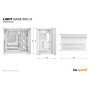 Case, BE QUIET, LIGHT BASE 600 LX, Tower, ATX, MicroATX, MiniITX, Colour White, BGW68