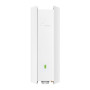 Access Point, TP-LINK, Omada, 1800 Mbps, IEEE 802.11a, IEEE 802.11b, IEEE 802.11g, IEEE 802.11n, IEEE 802.11ac, IEEE 802.11ax, EAP610-OUTDOOR
