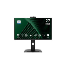 LCD Monitor, MSI, PRO MP275QPDG, 27, Business, Swivel, Pivot, Height adjustable, Tilt, Matte, Panel IPS, 2560x1440, 16:9, 100Hz, 5 ms, Speakers, PROMP275QPDG