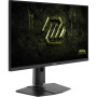 LCD Monitor, MSI, 27 , 2560 x 1440 pixels, Wide Quad HD, Native aspect ratio 16:9, LCD, Flat, MAG274QPFX32