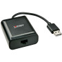 I/O EXTENDER USB2 60M CAT.6/42679 LINDY