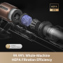 Vacuum Cleaner, DREAME, Z20, Dry, 2-in-1 stick vacuum, Black/Copper, Bagless, Battery, Suction power 28000 Pa, 2.2 kg, VZV16A