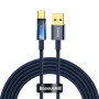 CABLE USB TO USB-C 2M 100W/BLUE CATS000303 BASEUS