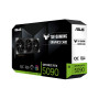 Graphics Card, ASUS, NVIDIA GeForce RTX 5090, 32 GB, GDDR7, 512 bit, PCIE 5.0 16x, Triple slot Fansink, 2xHDMI, 3xDisplayPort, TUF-RTX5090-O32G-GAMING