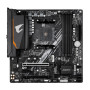 Mainboard, GIGABYTE, AMD B550, Socket AM4, micro ATX, RAM DDR4-SDRAM, 4xSlots, Wi-Fi Yes, Bluetooth Yes, 2xNumber of M.2 (M) slots, B550M AORUS ELITE AX (REV. 1.4), B550MAORUSELITEAX1.4