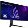 LCD Monitor, VIEWSONIC, 34, Gaming/21 : 9, Panel VA, 3440x1440, 21:9, 165 Hz, Matte, 1 ms, Swivel, Height adjustable, Tilt, Colour Black, VX3480-2K-PRO