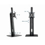 DISPLAY ACC ADJUSTABLE STAND/MS-D1-01 GEMBIRD