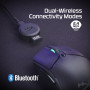 MOUSE USB OPTICAL WRL/PULSEFIRE HASTE 2 BLACK HYPERX