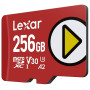 MEMORY MICRO SDXC 256GB UHS-I/PLAY LMSPLAY256G-BNSNG LEXAR