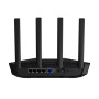 Wireless Router, ASUS, Wi-Fi 7 (802.11be), Data speed 2882 Mbit/s, Ethernet WAN Yes, WAN connection type RJ-45, Ethernet LAN Yes, 5xLAN ports, USB port Yes, TUFGAMINGBE3600
