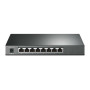 Switch,TP-LINK,TL-SG2008P,Type L2+,Desktop/pedestal,8x10Base-T / 100Base-TX / 1000Base-T,PoE+ ports 4,62 Watts,TL-SG2008P