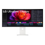 LCD Monitor, LG, 40 , 5120 x 2160 pixels, WUHD, Native aspect ratio 21:9, Curved, 40U990A-W