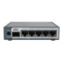 NET ROUTER/SWITCH 5PORT 1000M/HEX S E60IUGS MIKROTIK