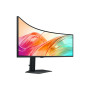 LCD Monitor, SAMSUNG, 49 , 5120 x 1440 pixels, Dual QHD, Native aspect ratio 32:9, LCD, Curved, LS49F950UAUXXE