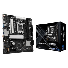 Mainboard, ASROCK, Intel B860, LGA 1851 (Socket V1), micro ATX, RAM DDR5-SDRAM, 2xSlots, 1xNumber of M.2 (M) slots, B860M-XGEN5 Mainboard, ASROCK, Intel B860, LGA 1851 (Socket V1), micro ATX, RAM DDR5-SDRAM, 2xSlots, 1xNumber of M.2 (M) slots, B860M-XGEN5