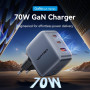 MOBILE CHARGER WALL 3PORT/70W FEXH0-EU VENTION