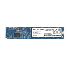 SSD, SYNOLOGY, 800GB, M.2, PCIE, NVMe, Write speed 1000 MBytes/sec, Read speed 3100 MBytes/sec, TBW 1.022 TB, MTBF 1800000 hours, SNV3510-800G