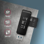 MEMORY READER USB3.2/SD/MICROSD CRE-S2N AXAGON