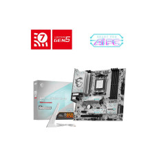 Mainboard, MSI, AMD B850, SAM5, Micro-ATX, Memory DDR5, Memory slots 4, B850MGAMINGPLUSWIFI