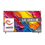 TV Set, LG, 75, 4K/Smart, 3840x2160, Wireless LAN, Bluetooth, webOS, Black, 75QNED82A3B