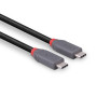 CABLE USB4 240W TYPE C 1.5M/40GBPS ANTHRA LINE 36957 LINDY