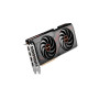 Graphics Card, SAPPHIRE, AMD Radeon RX 7600, 8 GB, GDDR6, 128 bit, PCIE 4.0 8x, Dual Slot Fansink, 1xHDMI, 3xDisplayPort, 11324-01-20G