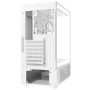 Case, ADATA, INVADER X MINI, MidiTower, Case product features Transparent panel, ATX, MicroATX, MiniITX, Colour White, INVADERXMINIMT-WHCWW