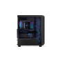 Case, ENDORFY, Arx 500 ARGB, MidiTower, Case product features Transparent panel, Not included, ATX, MicroATX, MiniITX, Colour Black, EY2A011