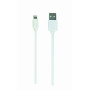 CABLE LIGHTNING TO USB2 1M/CC-USB2-AMLM-W-1M GEMBIRD