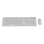 KEYBOARD +MOUSE WRL ENG/WHITE KBS-WMS-01-W GEMBIRD